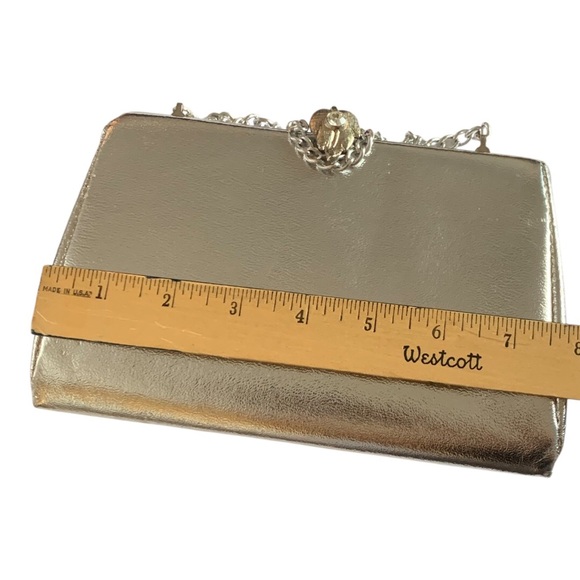 🔗Vintage Silver Clutch🔗 - Picture 8 of 11